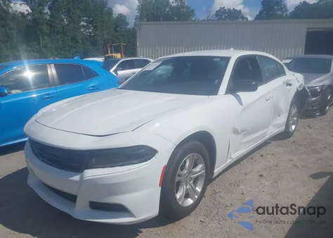 2023 Dodge Charger Sxt из США, поврежденный, VIN 2C3CDXBG4PH547027